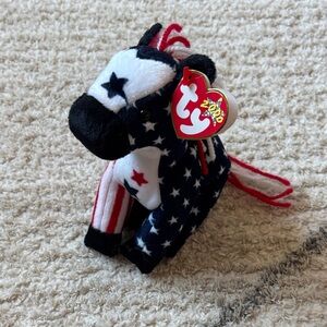 Lefty 2000 beanie baby